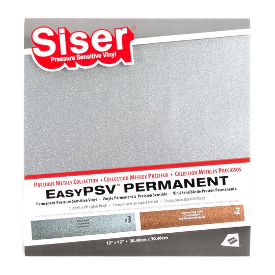 Buy The Siser Easypsv Permanent Precious Metals Collections At Michaels